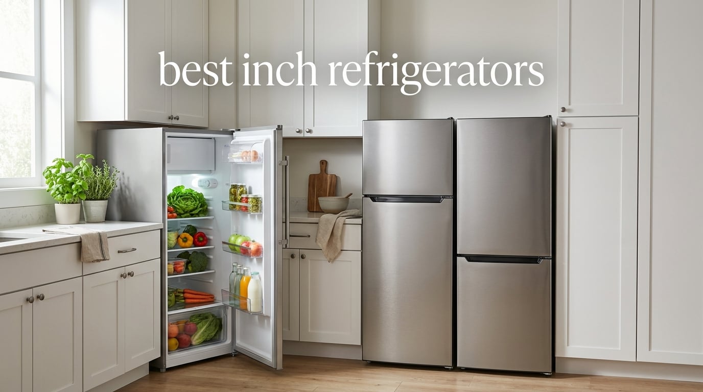 best 28 inch refrigerators
