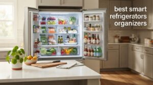 best smart refrigerators organizers