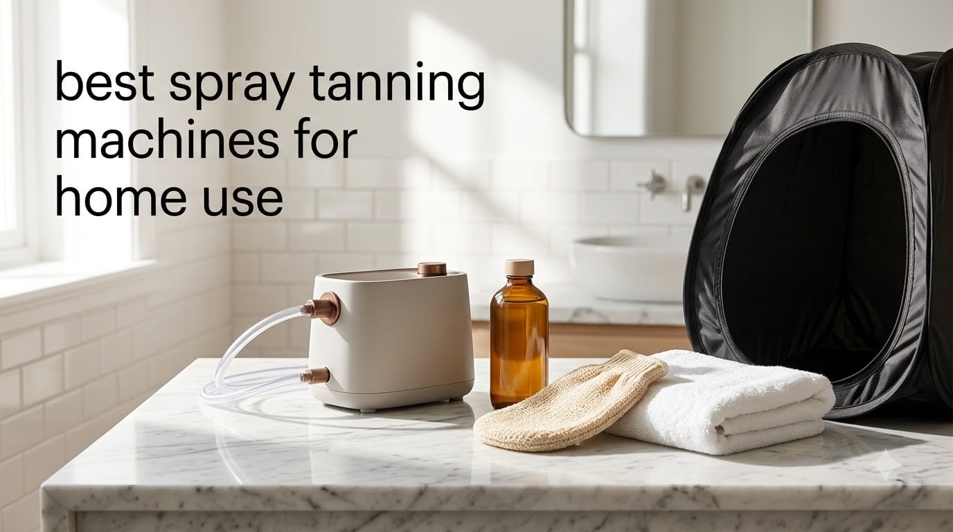 best spray tanning machines for home use