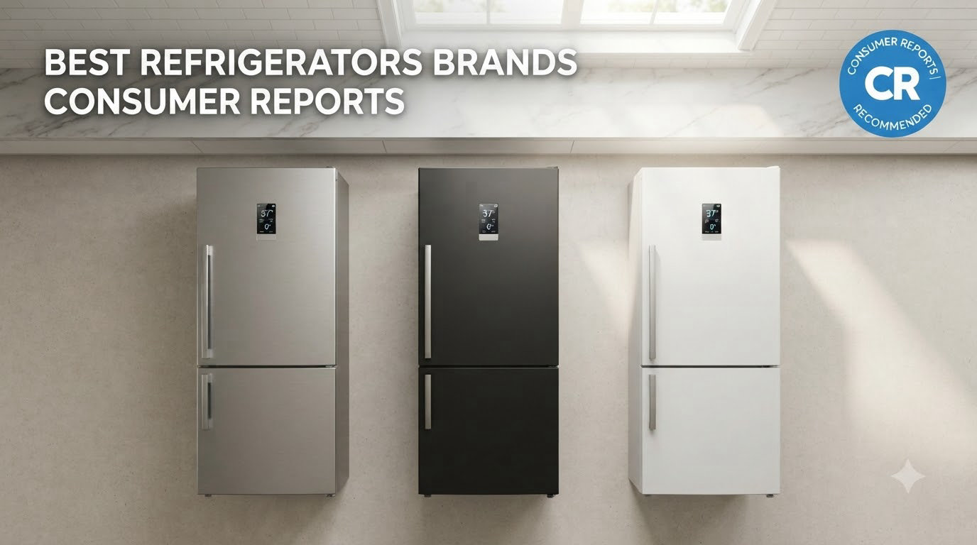best refrigerators brands consumer reports