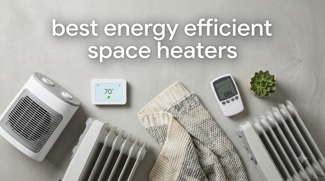 best energy efficient space heaters