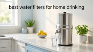 best water filters for home drinking