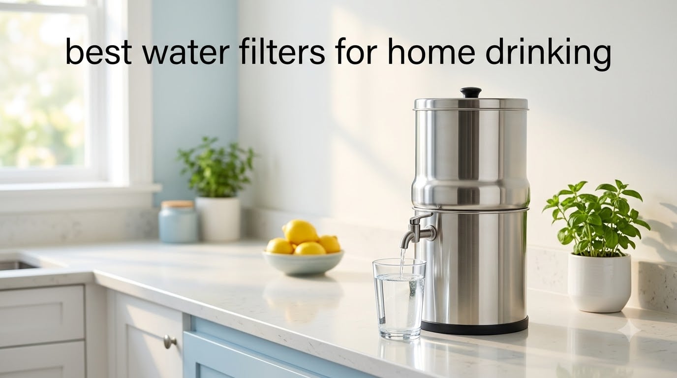 best water filters for home drinking