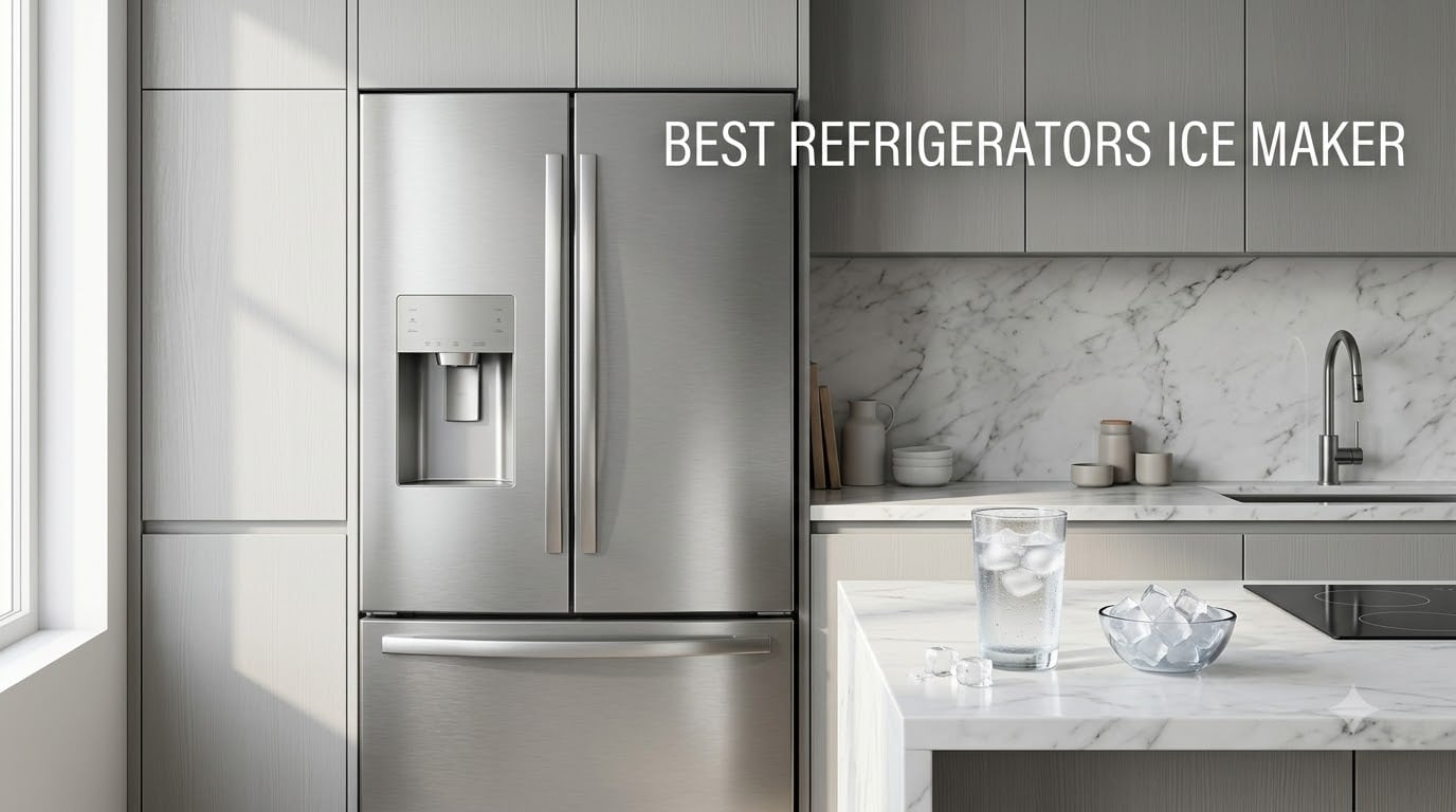 best refrigerators ice maker