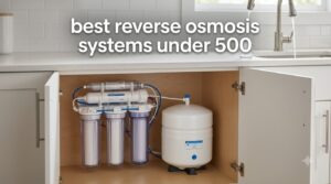 best reverse osmosis systems under 500