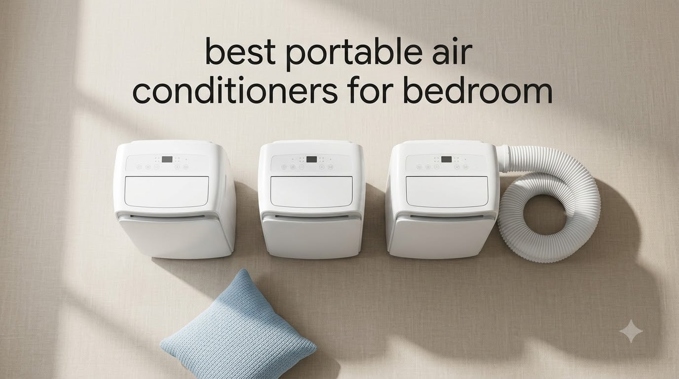 best portable air conditioners for bedroom