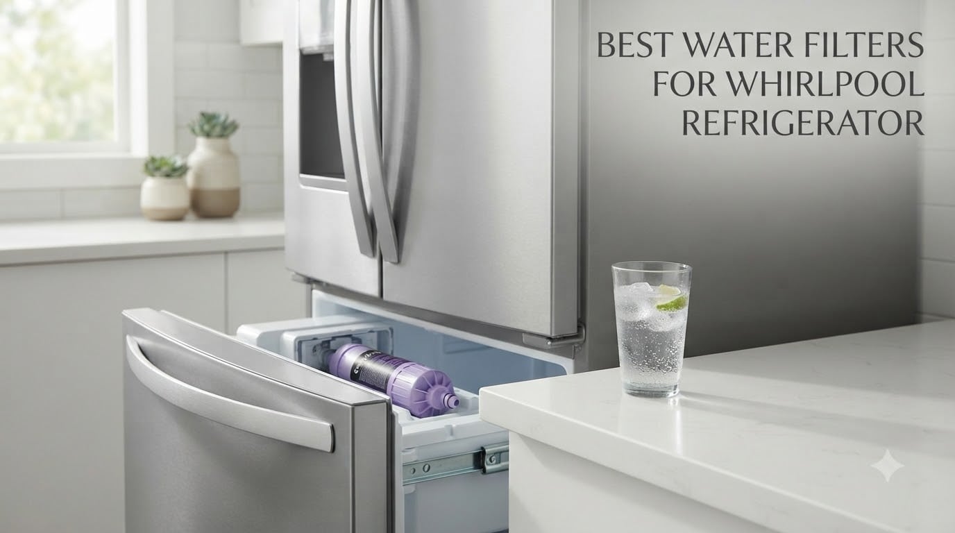 best water filters for whirlpool refrigerator