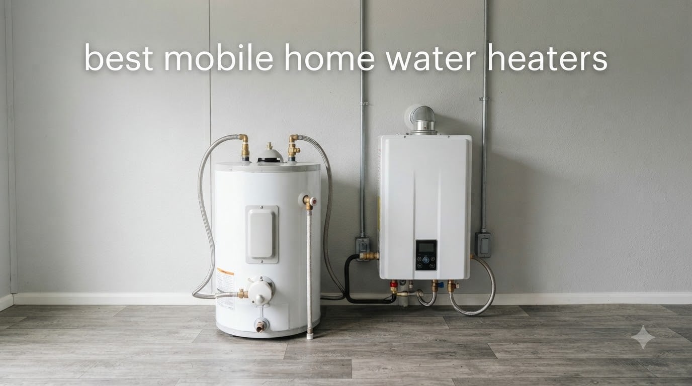 best mobile home water heaters