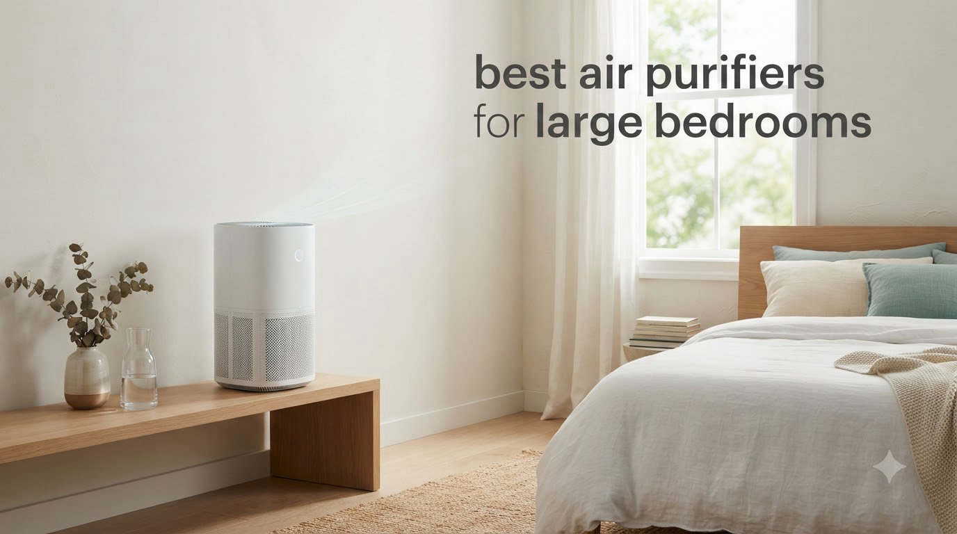 best air purifiers for large bedrooms