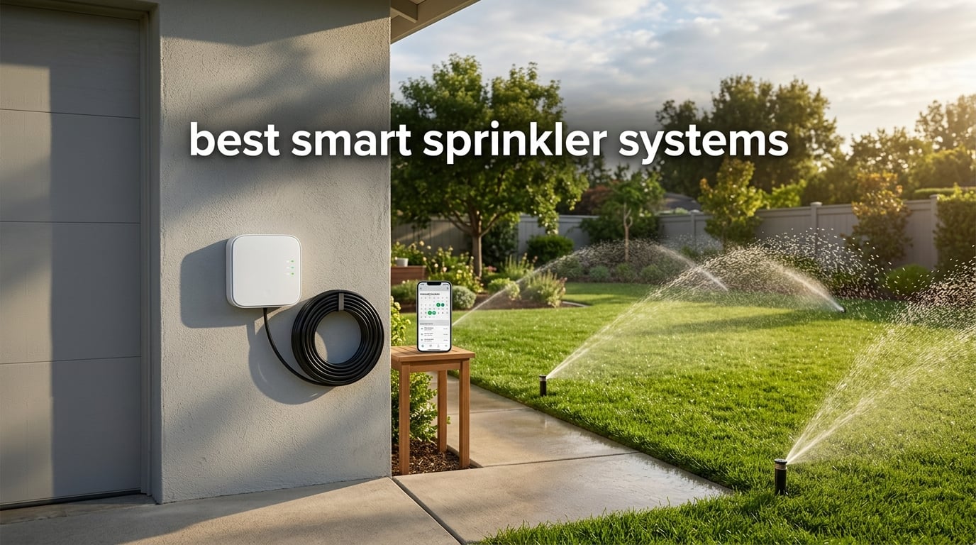 best smart sprinkler systems