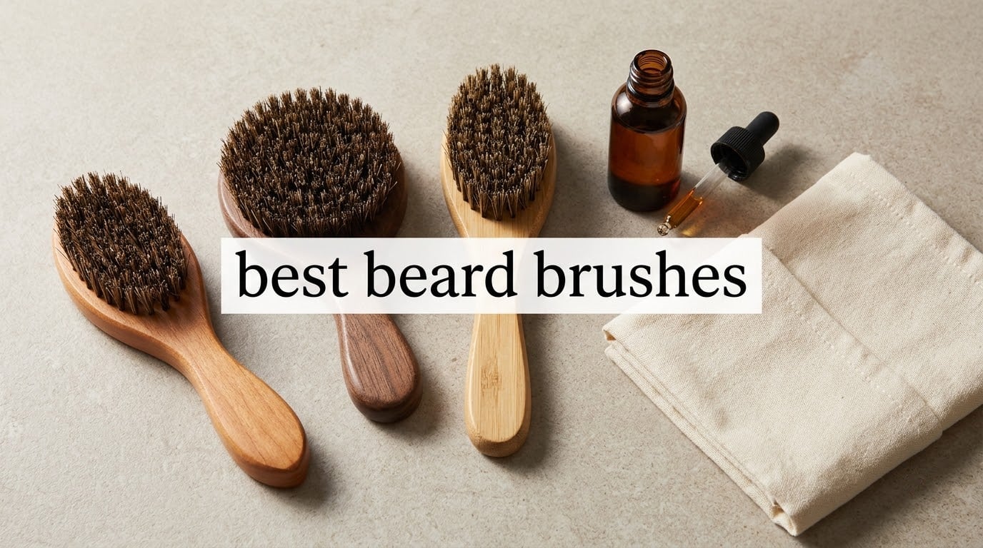best beard brushes