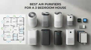 best air purifiers for a 3 bedroom house
