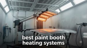 best paint booth heating systems