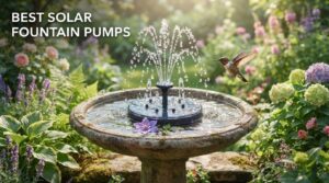 best solar fountain pumps