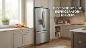 best side by side refrigerator freezers