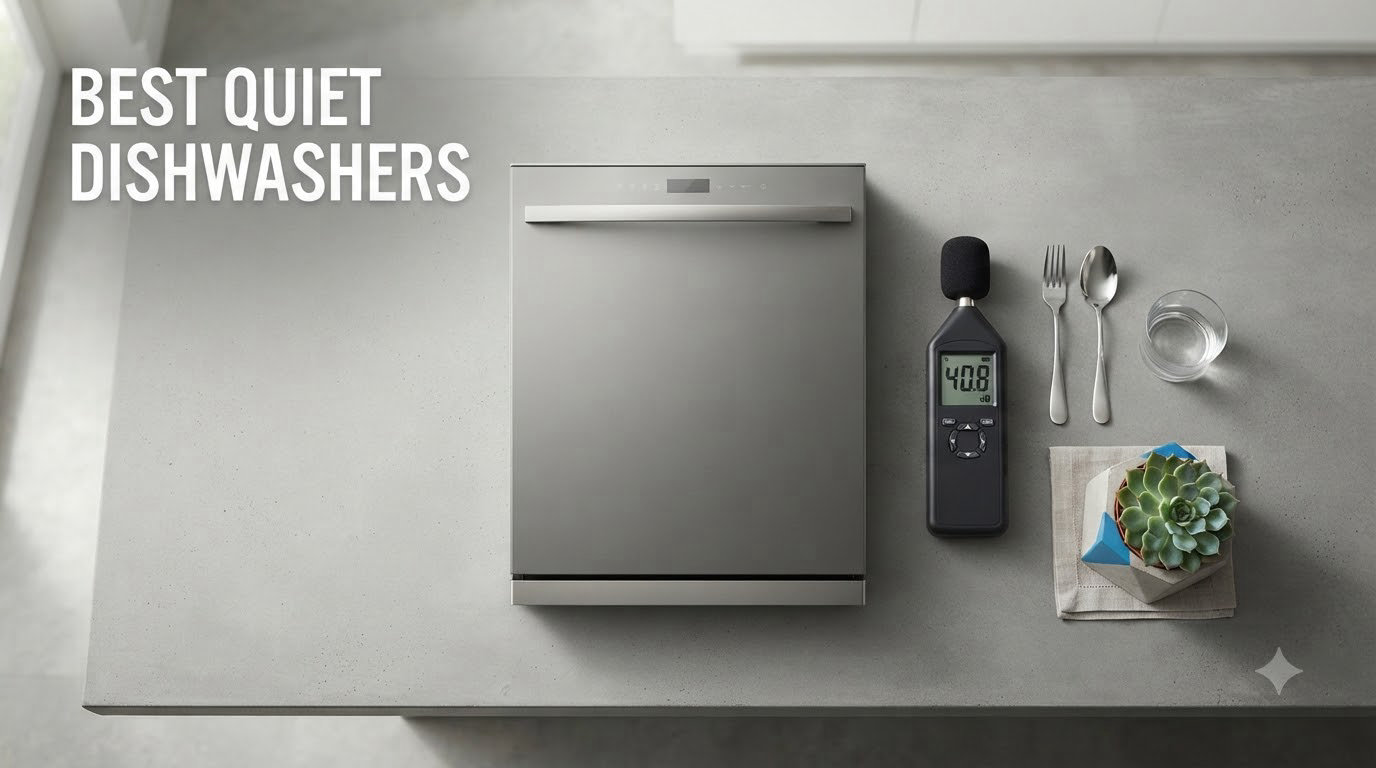 best quiet dishwashers