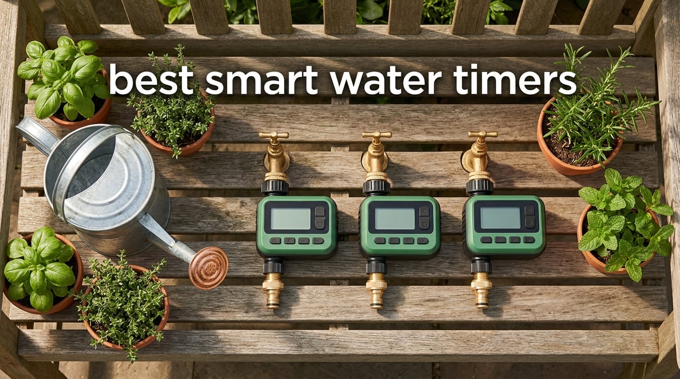 best smart water timers