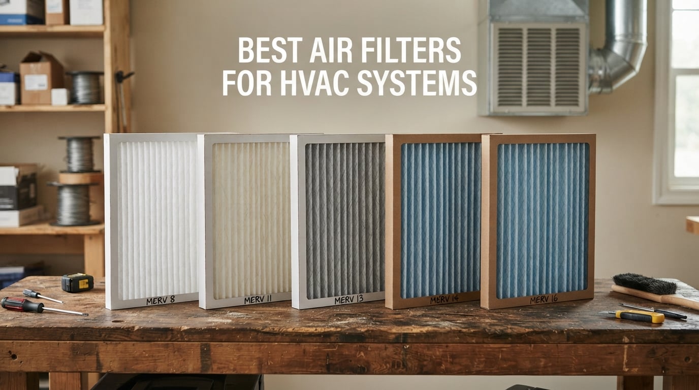 best air filters for hvac systems