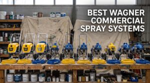 best wagner commercial spray systems