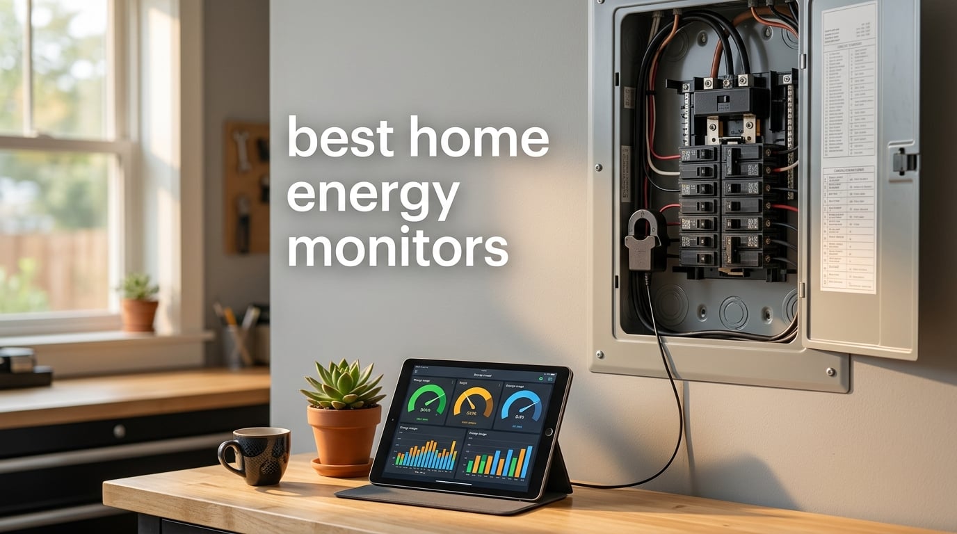 best home energy monitors