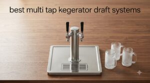 best multi tap kegerator draft systems