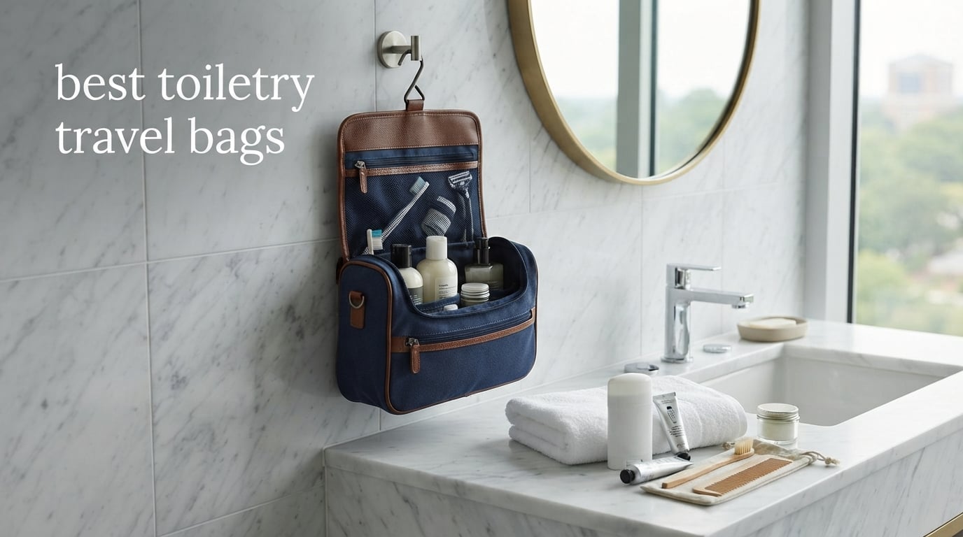 best toiletry travel bags