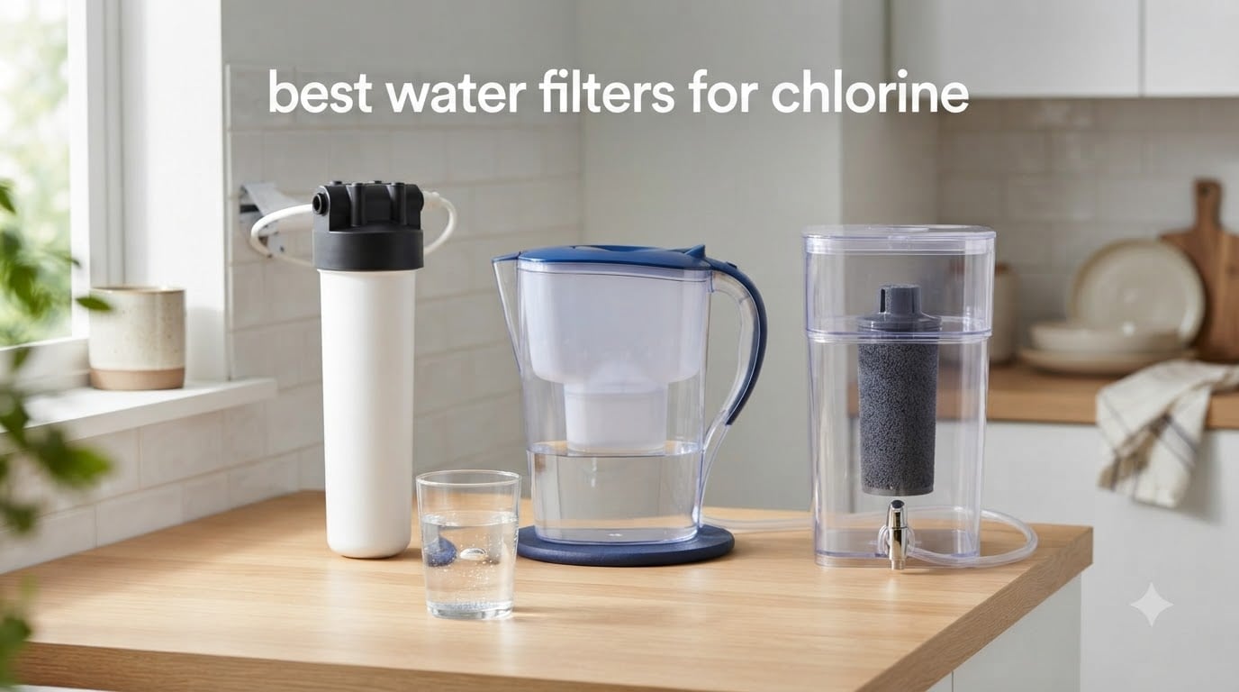 best water filters for chlorine