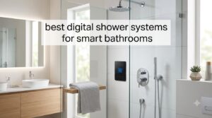 best digital shower systems for smart bathrooms