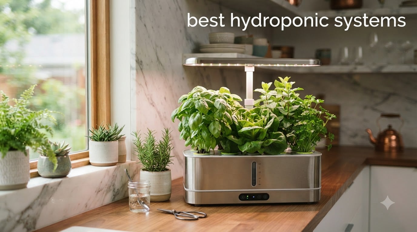 best hydroponic systems
