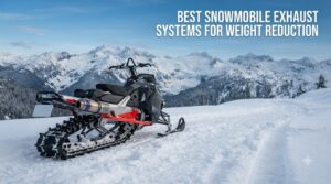 best snowmobile exhaust systems for weight reduction