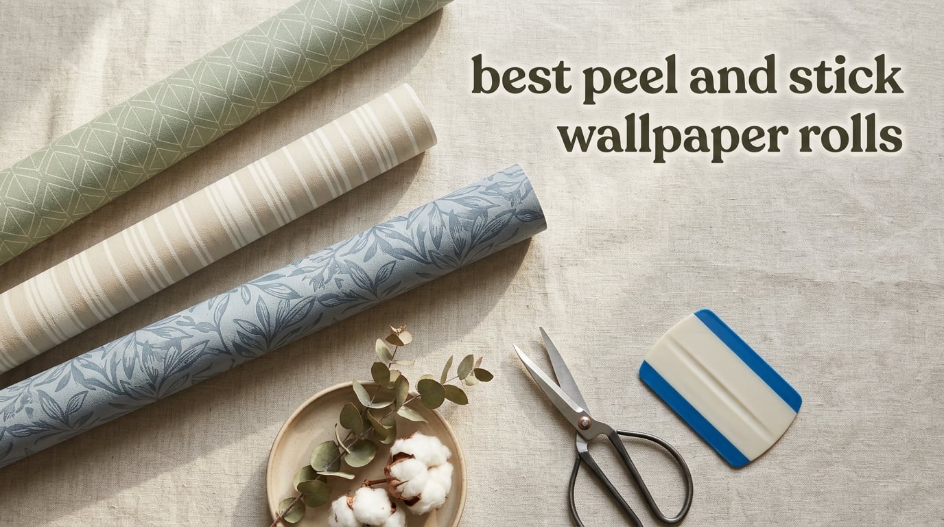 best peel and stick wallpaper rolls