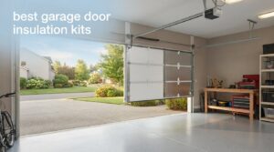best garage door insulation kits