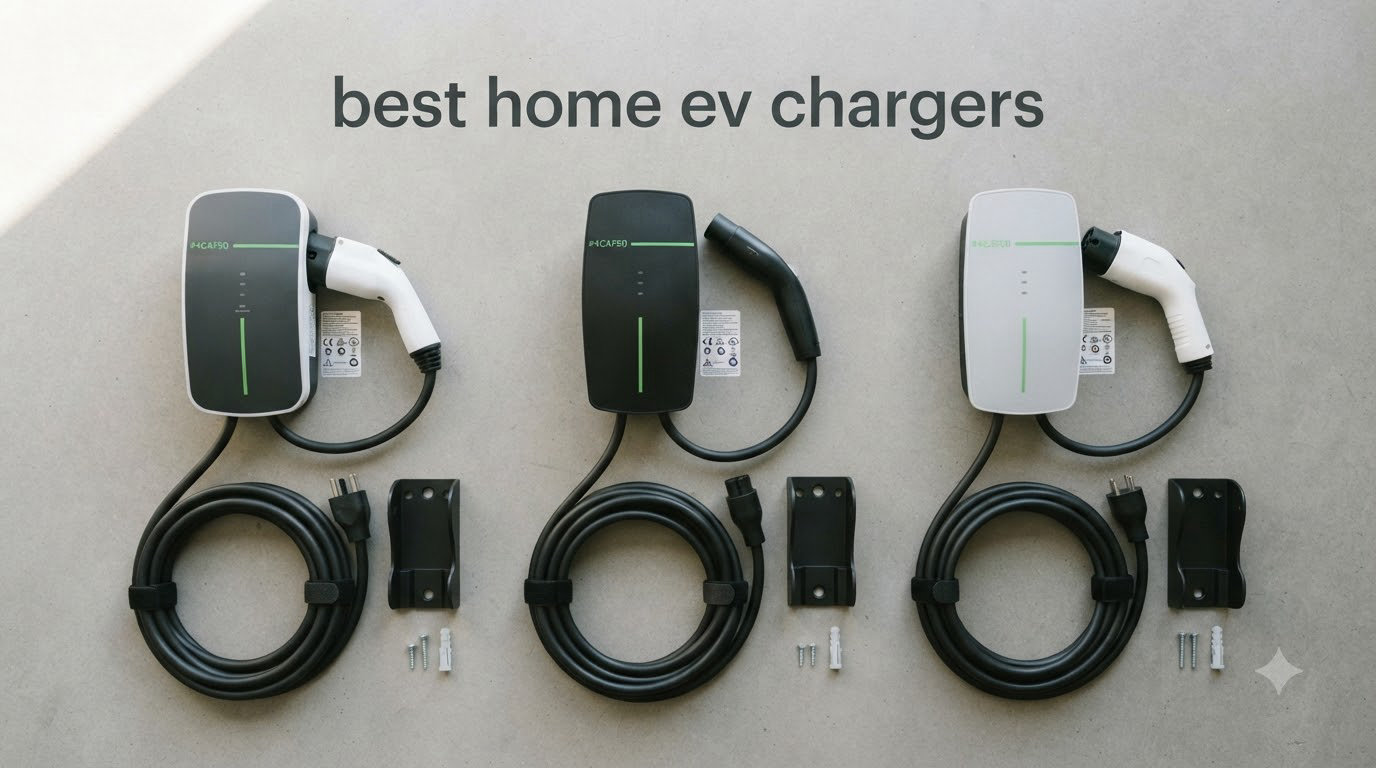best home ev chargers