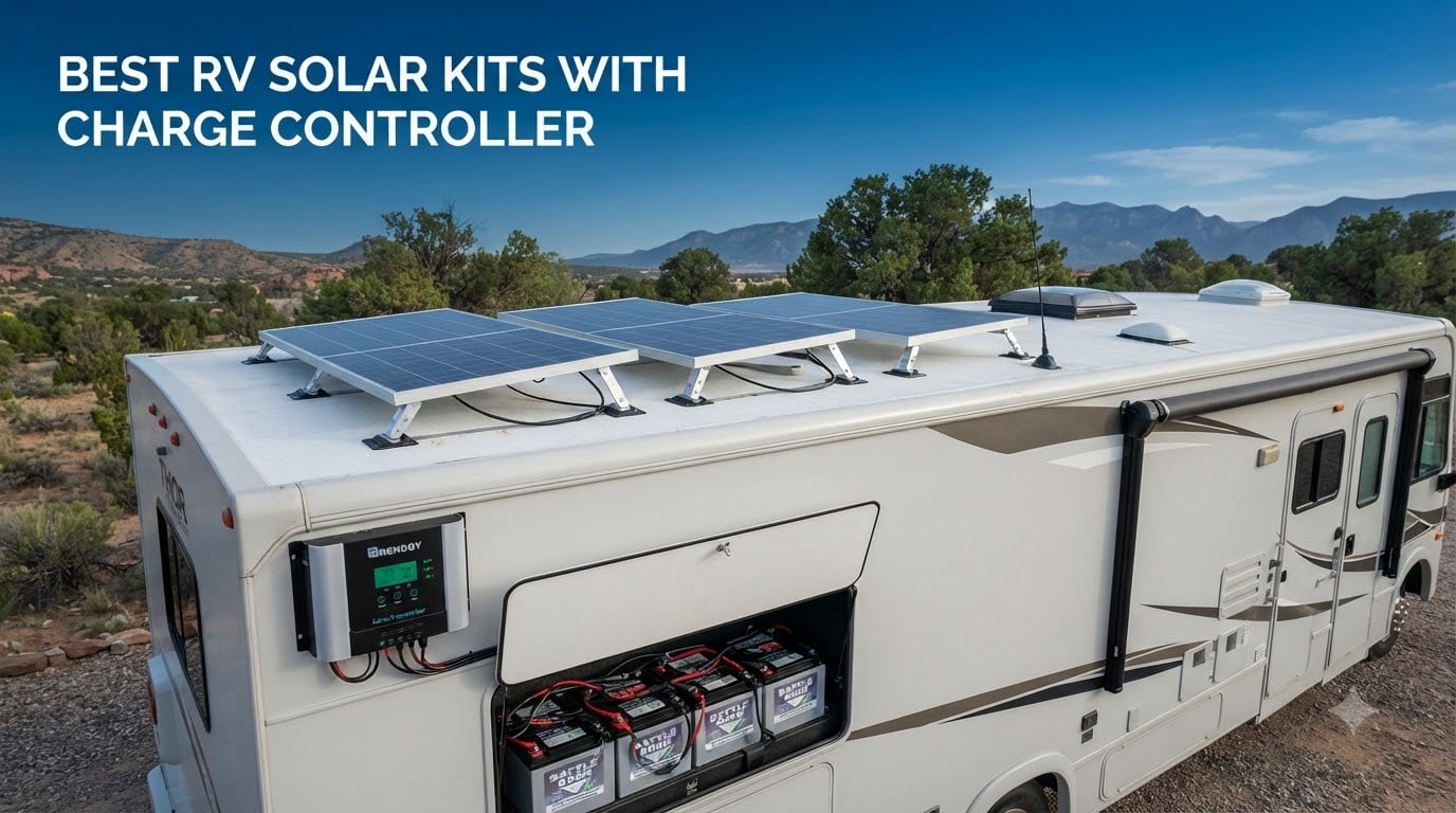 best rv solar kits with charge controller