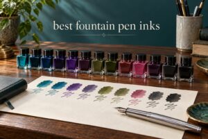 best fountain pen inks