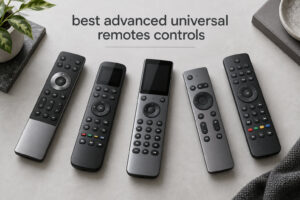 best advanced universal remotes controls