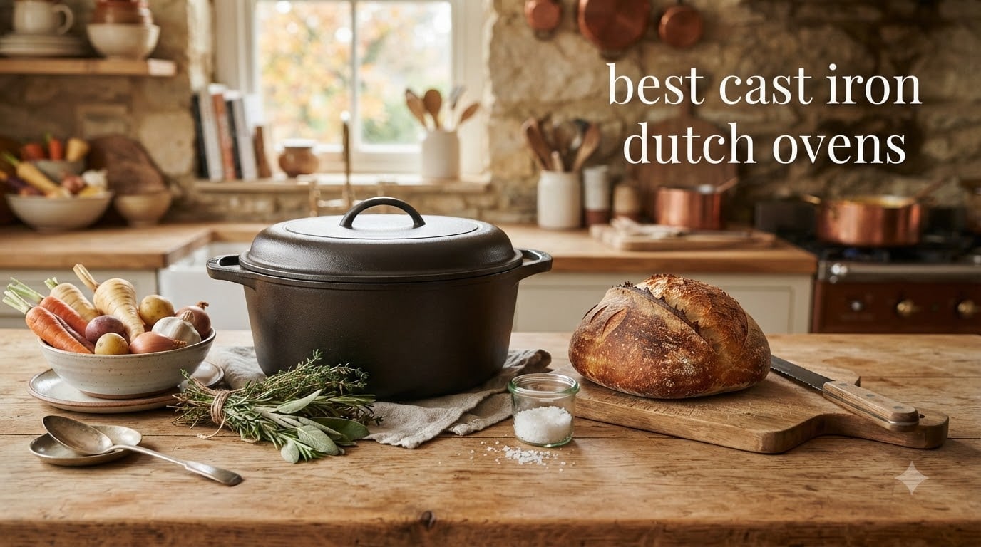best cast iron dutch ovens
