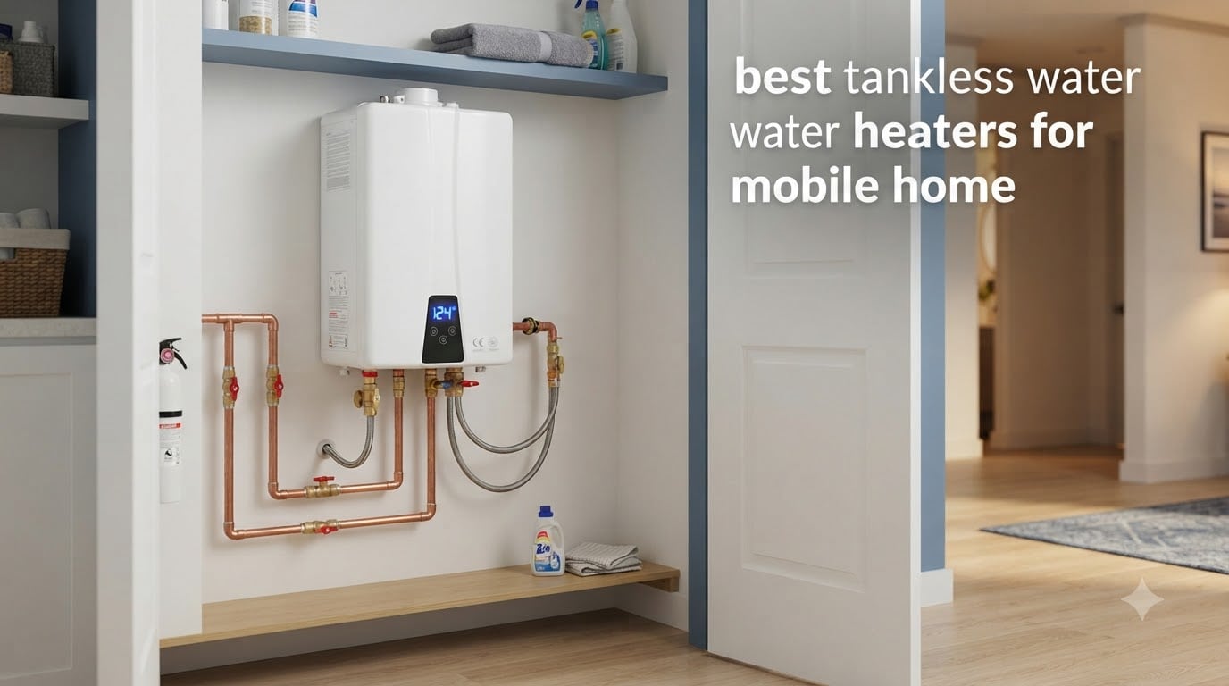 best tankless water heaters for mobile home