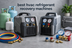 best hvac refrigerant recovery machines