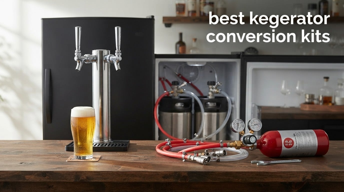 best kegerator conversion kits