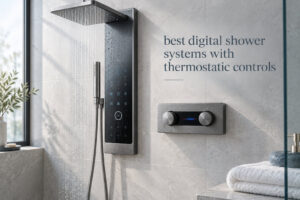 best digital shower systems with thermostatic controls