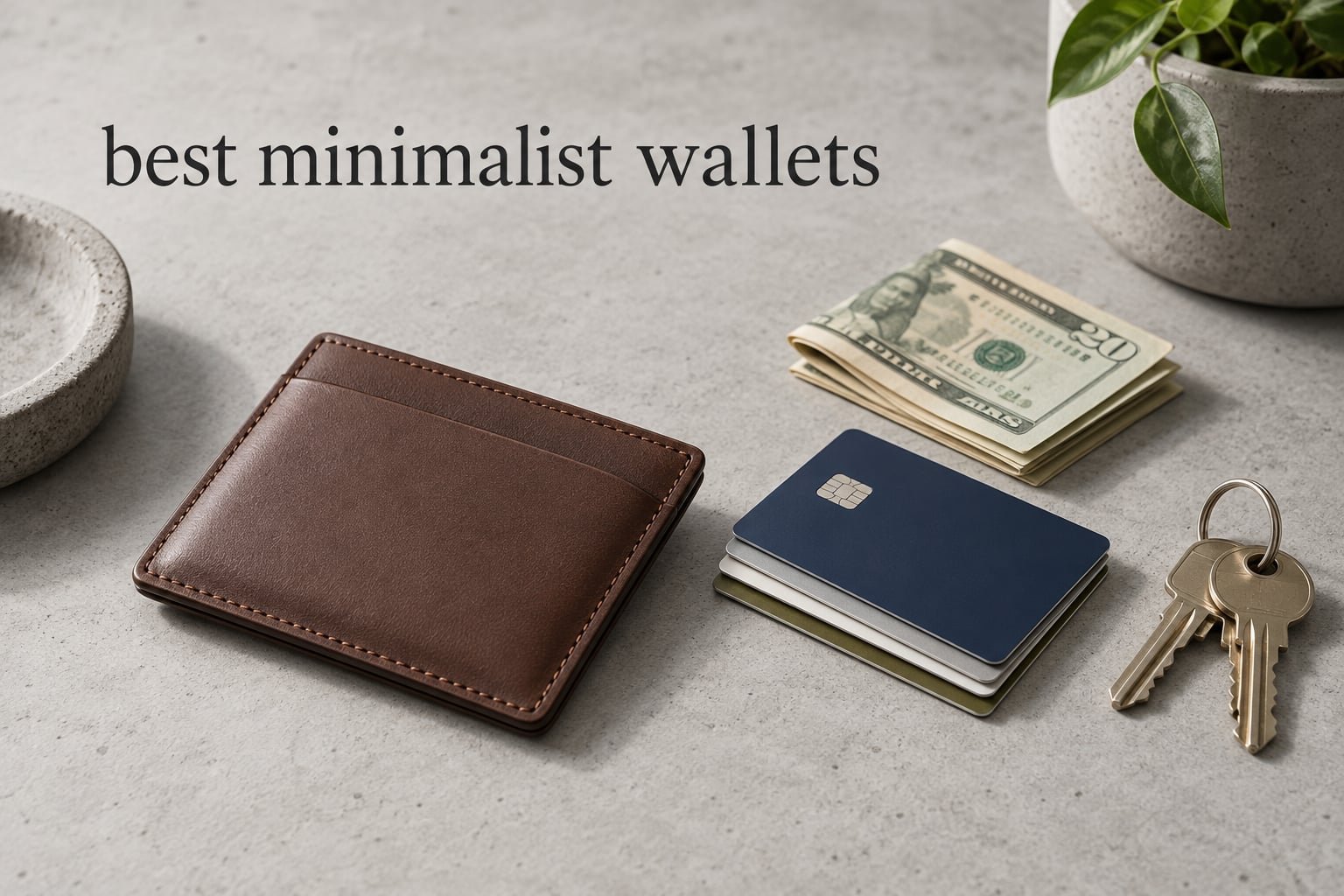 best minimalist wallets