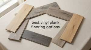 best vinyl plank flooring options