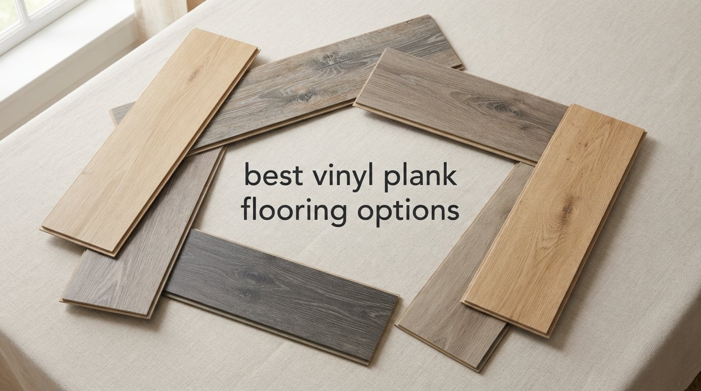 best vinyl plank flooring options