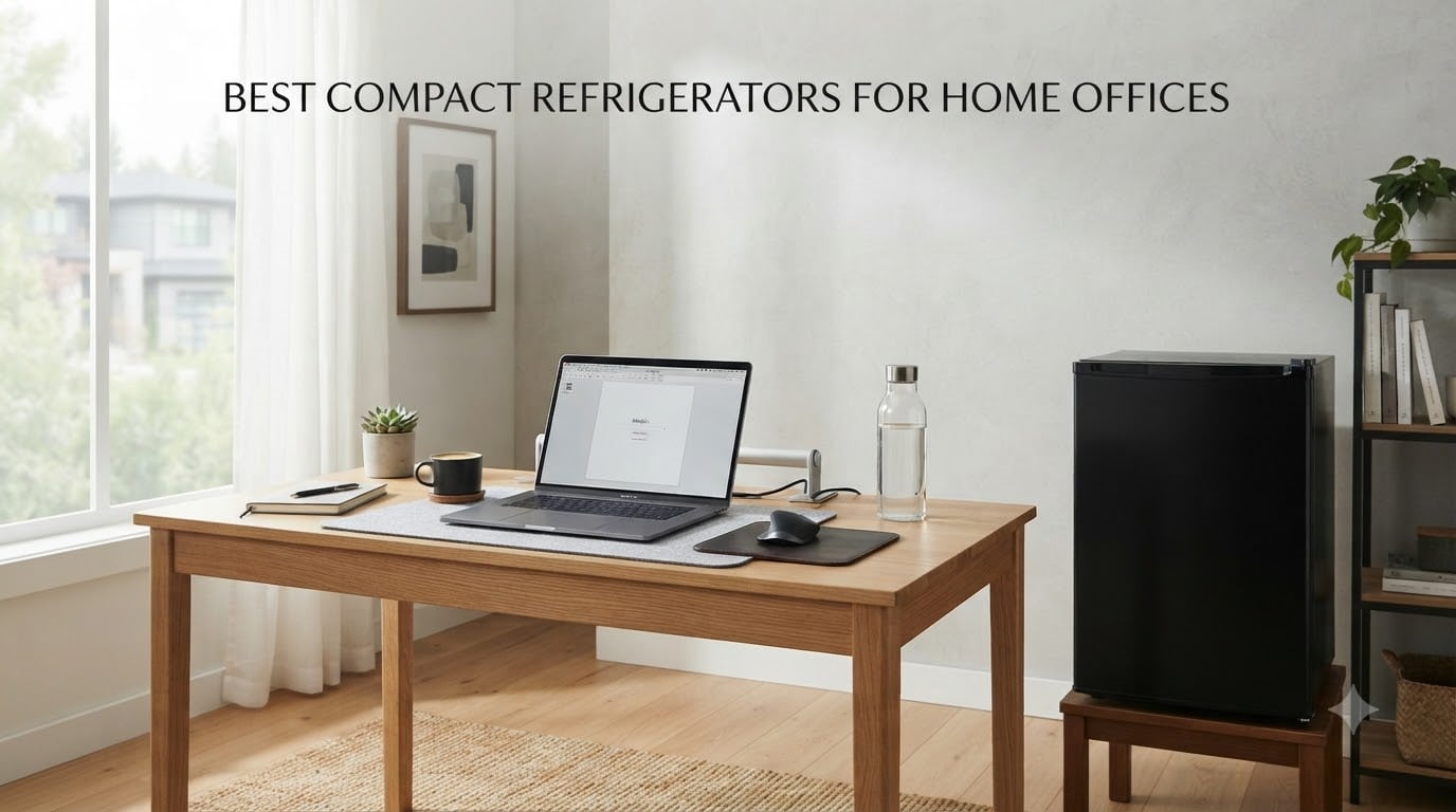 best compact refrigerators for home offices