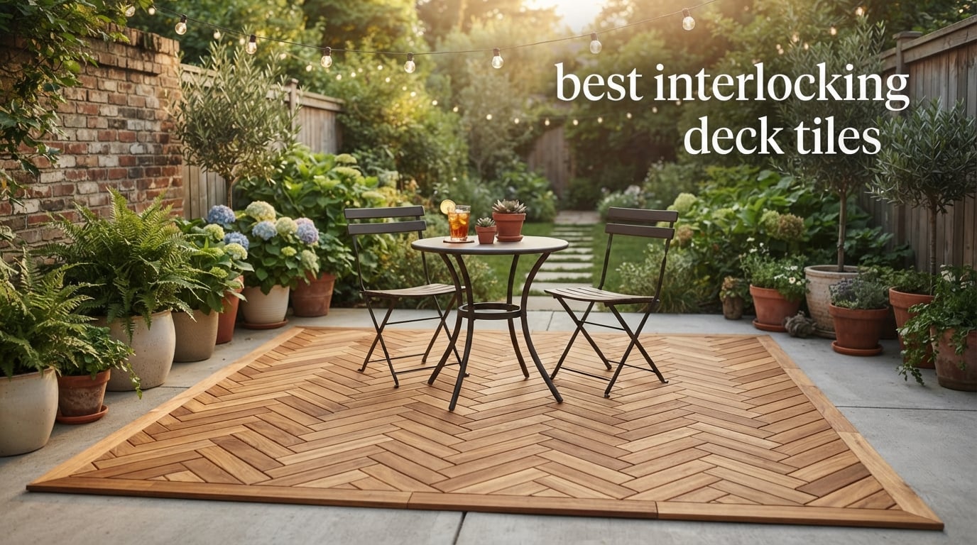 best interlocking deck tiles