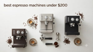 best espresso machines under $200