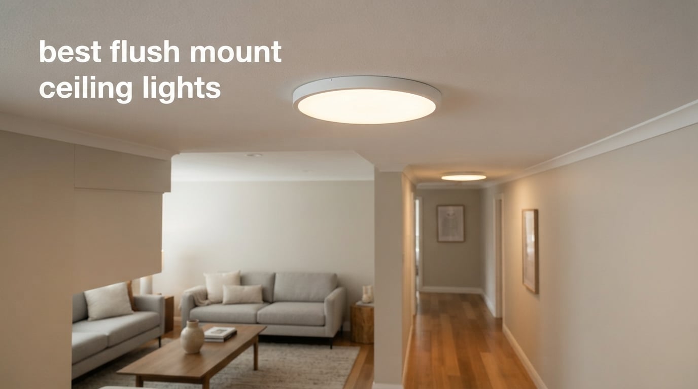 best flush mount ceiling lights