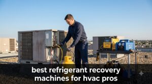 best refrigerant recovery machines for hvac pros
