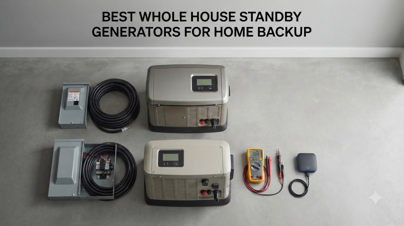 best whole house standby generators for home backup